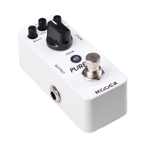 Mooer PURE BOOST - Pedal de efectos