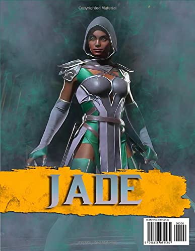 Mortal Kombat 11 Jade | Drawing Notebook | Notebook 120 Dot Grid Pages (8.5" x 11") | | Part 17 of 50: Dot Grid Pages Notebook for Video Game Fans and ... for kids, for girls and boys of all ages.