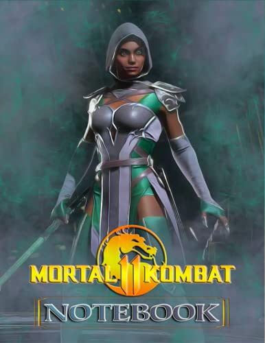 Mortal Kombat 11 Jade | Drawing Notebook | Notebook 120 Dot Grid Pages (8.5" x 11") | | Part 17 of 50: Dot Grid Pages Notebook for Video Game Fans and ... for kids, for girls and boys of all ages.