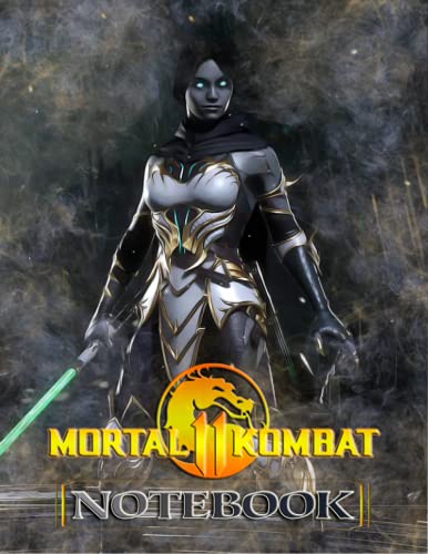 Mortal Kombat 11 Jade | Drawing Notebook | Notebook 120 Dot Grid Pages (8.5" x 11") | | Part 9 of 50: Dot Grid Pages Notebook for Video Game Fans and ... for kids, for girls and boys of all ages.