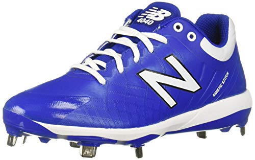 New Balance Zapatillas de béisbol para Hombre 4040v5 de Metal, Color Negro, Talla 40 EU Weit