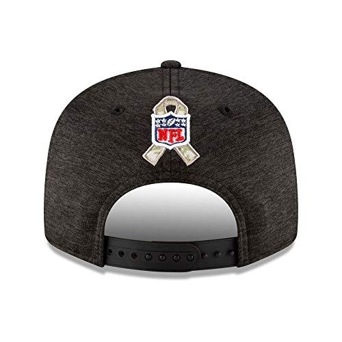 New Era NFL Green Bay Packers Authentic 2020 Sideline 9FIFTY Snapback Home Game Cap, Größe:S/M