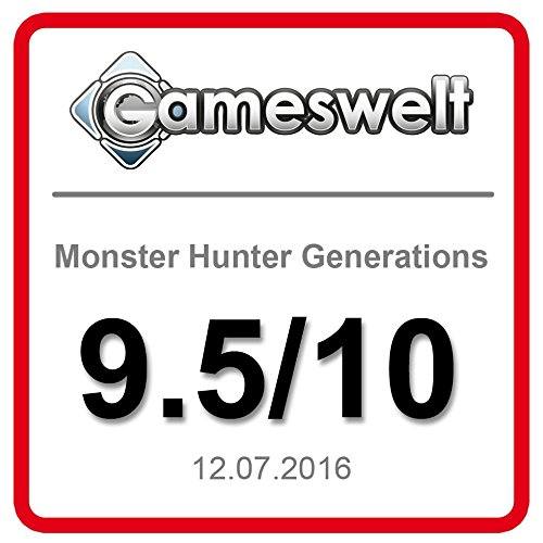 New Nintendo 3DS XL - Konsole (Monster Hunter Generations Edition) [Importación Alemana]
