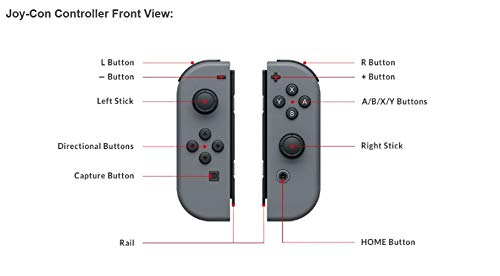 Nintendo Joy con – Accesorios de Juegos de Video