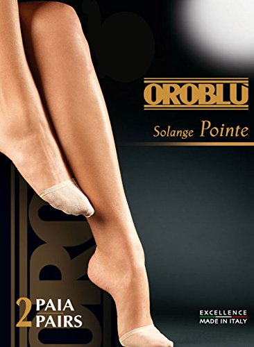 Oroblu – Protector de puntera Solange Pointe – 2 pares – By Beauty & Legwear Store Aspecto nude y piel. Talla única