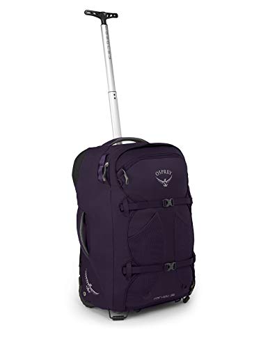 Osprey Fairview Wheels 36, Maleta con Ruedas para Mujer - Amulet Purple O/S