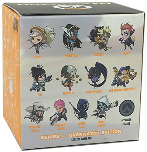 Overwatch Figura de misterio lindo pero mortal 1 ciego paquete aleatorio serie 5 (1 unidad)