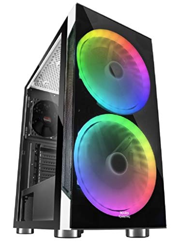 PC Gaming • TrendingPC • AMD Ryzen 5 4650g Pro 6X 4,20Ghz • Tarjeta gráfica AMD Radeon Vega 7 Graphics • 16Gb RAM DDR4 • 480Gb SSD • WiFi 300 mbps • Windows 10 Pre • USB 3.0 • pc Gamer