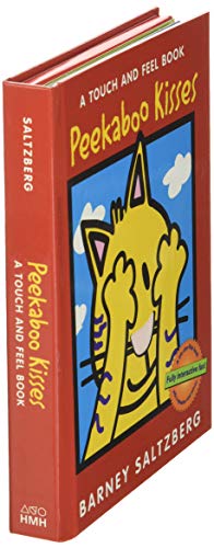 Peekaboo Kisses: A Touch and Feel Book (Touch and Feel Books (Red Wagon))