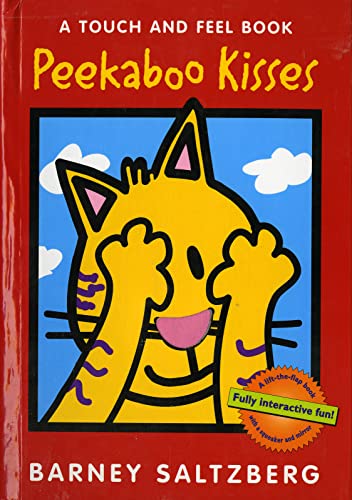 Peekaboo Kisses: A Touch and Feel Book (Touch and Feel Books (Red Wagon))