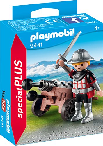 PLAYMOBIL Caballero con Cañón