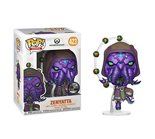 POP Funko 423 Cultist Zenyatta Overwatch - Blizzard Exclusive