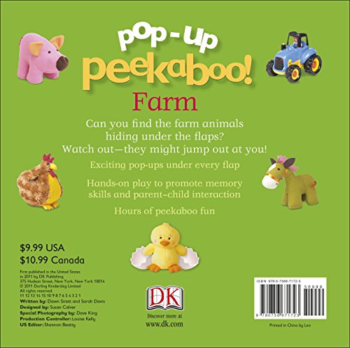 Pop-Up Peekaboo! Farm: Pop-Up Surprise Under Every Flap!