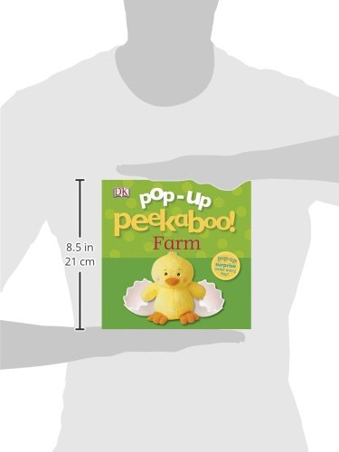 Pop-Up Peekaboo! Farm: Pop-Up Surprise Under Every Flap!