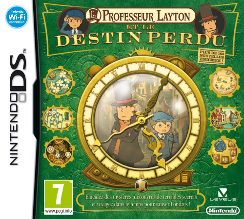 Professeur Layton et le destin perdu [Importación francesa]