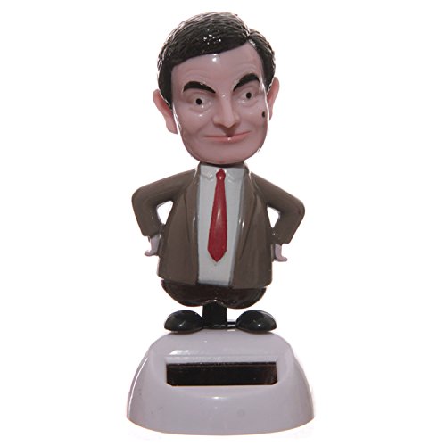 Puckator Muñeco Solar-Mr Bean, Multicolor, 10.5x5x6 cm