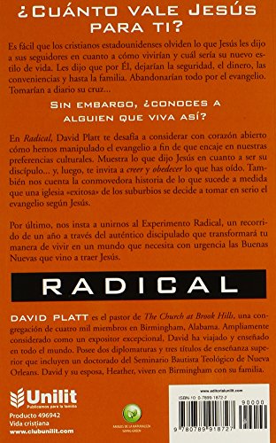 Radical: Volvamos A las Raices de la Fe (Favoritos)