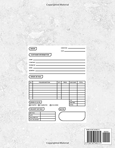 Sales Order Log: Track Your Order With This Daily Sales Log Book Small Businesses, Purchase Order Form for Home Based Small Business, Sales Order Log ... Forms for Online Businesses and Retail Store.