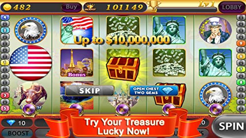 Slots Free - Jackpot Casino Slot Machine Games