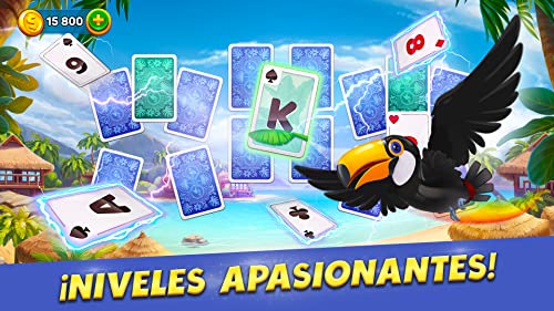 Solitaire Cruise: solitario juego de cartas gratis