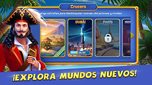 Solitaire Cruise: solitario juego de cartas gratis