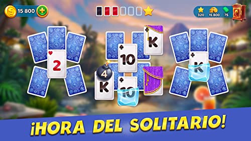 Solitaire Cruise: solitario juego de cartas gratis