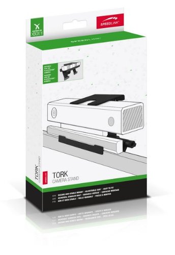 Speedlink PS4/Xb1 Tork Kamerahalter Für Xbox One Kinect 2 Und Playstation 4-Kamera (Variabel Einstellbar Für Tv/Monitor Bis 5,7 Cm Tiefe) [Importación Alemana]