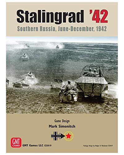 Stalingrad '42: Southern Russia, June-December, 1942 (Inglés)