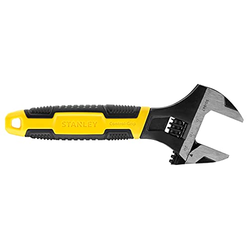 Stanley 0-90-947 Adjustable Roller Wrench, Opening up to 25 mm