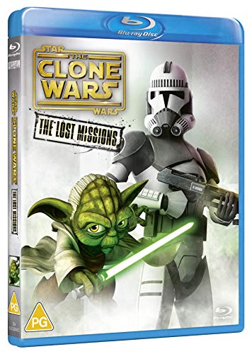 Star Wars Clone Wars Lost Missions [Blu-ray]