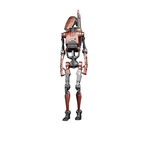 Star Wars La colección Vintage - Star Wars: Battlefront II - Figura de Heavy Battle Droid a Escala de 9,5 cm - Edad: 4+