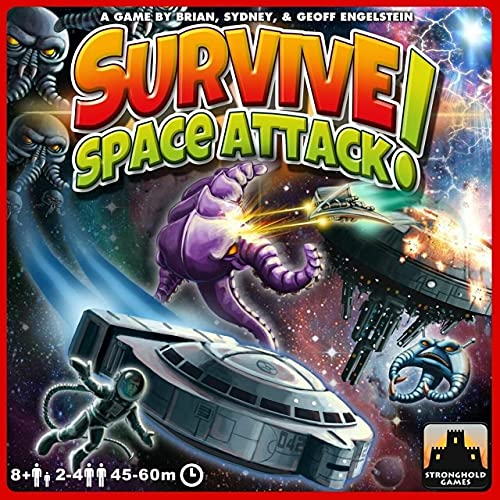 Survive Space Attack Board Game by Stronghold Games