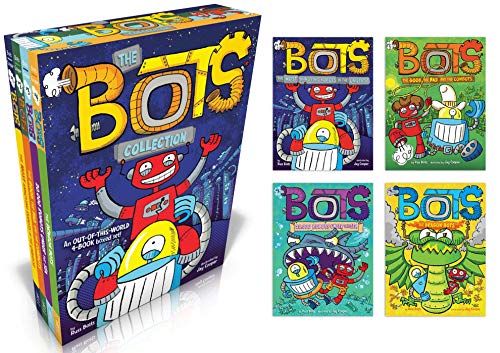 The Bots Collection: The Most Annoying Robots in the Universe; The Good, the Bad, and the Cowbots; 20,000 Robots Under the Sea; The Dragon: The Most ... 20,000 Robots Under the Sea; The Dragon Bots