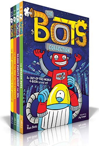 The Bots Collection: The Most Annoying Robots in the Universe; The Good, the Bad, and the Cowbots; 20,000 Robots Under the Sea; The Dragon: The Most ... 20,000 Robots Under the Sea; The Dragon Bots