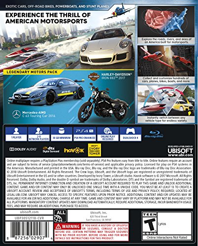 The Crew 2 - Day One Edition for PlayStation 4 [USA]