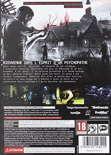 The Evil Within [Import Europe] [Importación Francesa]