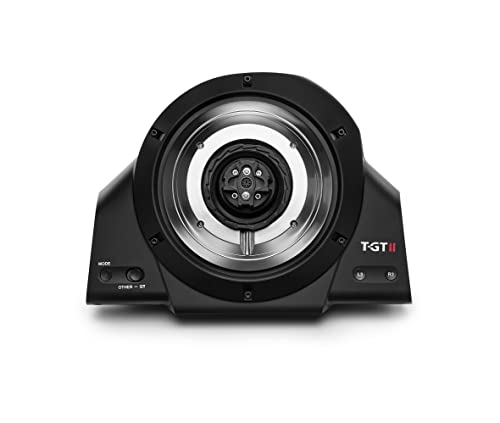 Thrustmaster T-GT II SERVOBASE, Volante de Carreras, PS5, PS4, PC