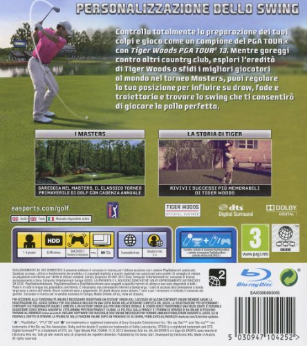 Tiger Woods PGA Tour 13 [Importación italiana]