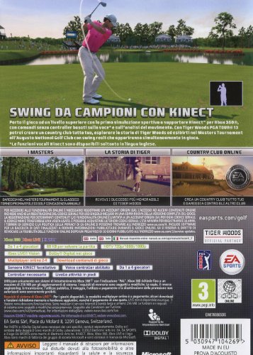 Tiger Woods PGA Tour 13 [Importación italiana]