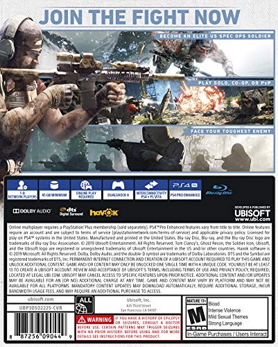 Tom Clancy's Ghost Recon Breakpoint for PlayStation 4 [USA]