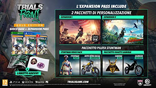 Trials Rising - Gold - Nintendo Switch [Importación italiana]