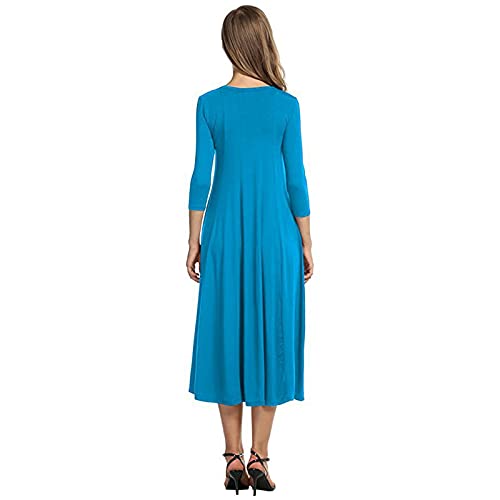 Vestidos Casuales para Mujer, Elegante, Elegante, De Algodón, Suelto, De Manga Larga, con Cuello Redondo, Vestidos Colgantes, Vestido De Pijama Plisado, Vestido De Fiesta,P,S