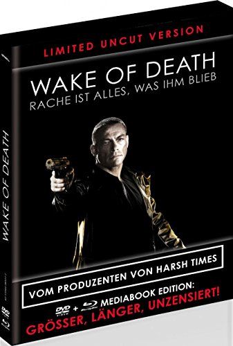 Wake of Death - Black Edition/Uncut [Alemania] [Blu-ray]