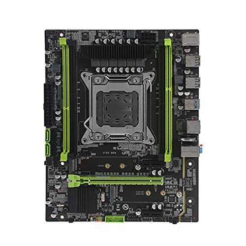 WANMEI X99 Intel Motherboard LGA 2011-3 NVME M.2 ranura compatible con 4 canales memoria DDR4 compatible con CPU ECC XEON E5 2678 V3 V4