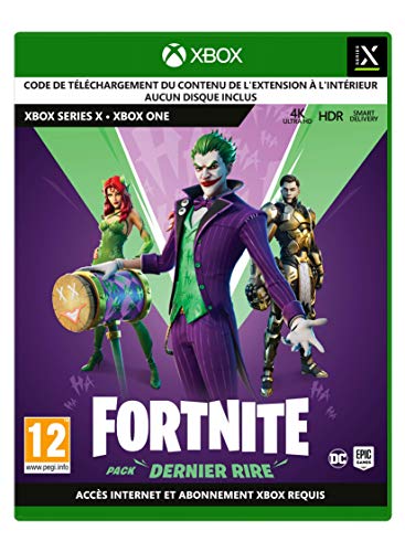 Warner FORTNITE Pack DERNIER Rire - Xbox One/Series