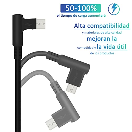 Adhiper-PTH Cable de repuesto Cable USB de sincronización de datos compatible con Wacom-Intuos CTL480 CTL490 CTL690 CTH480 CTH490 CTH680 CTH690 y Wacom Bamboo CTL470 CTL471 CTL671 CTL680