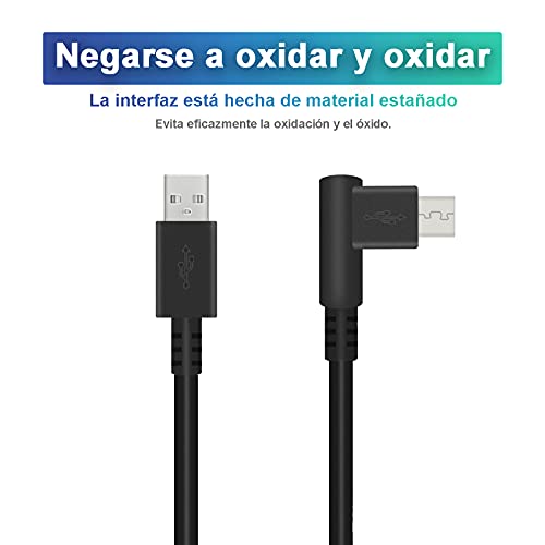 Adhiper-PTH Cable de repuesto Cable USB de sincronización de datos compatible con Wacom-Intuos CTL480 CTL490 CTL690 CTH480 CTH490 CTH680 CTH690 y Wacom Bamboo CTL470 CTL471 CTL671 CTL680