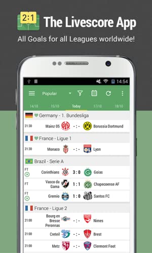 All Goals - Football Live Scores