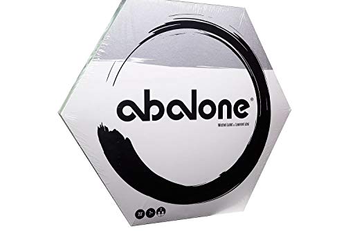 Asmodee- Abalone, edición Italiana, Multicolor (Zygomatic 8245)