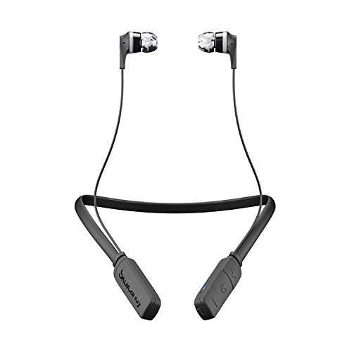 Auriculares internos inalámbricos con micrófono Skullcandy Ink’d, NEGRO/GRIS